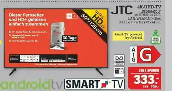 Marktkauf 4k-uhd-tv „s50u5470 J” Androidtv Jtc Angebot