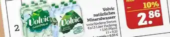 Marktkauf Volvic Natürliches Mineralwasser Verschiedene Sorten Angebot