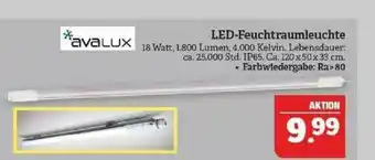 Marktkauf Led-feuchtraumleuchte Avalux Angebot