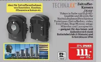 Marktkauf Zeitraffer-kamera „tx-164” Technaxx Angebot