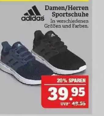 Marktkauf Adidas Damen Herren Sportschuhe Angebot