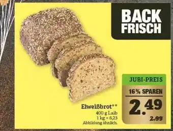 Marktkauf Eiweißbrot Angebot