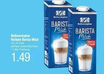 Marktkauf Weihenstephan Haltbare Barista Milch Angebot