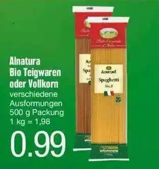 Marktkauf Alnatura Bio Teigwaren Oder Vollkorn Angebot