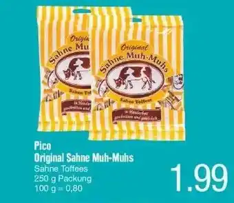 Marktkauf Pico Original Sahne Muh-muhs Angebot