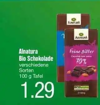 Marktkauf Alanatura Bio Schokolade Angebot