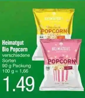 Marktkauf Heimatgut Bio Popcorn Angebot