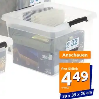 Action Aufbewahrungsbox Angebot
