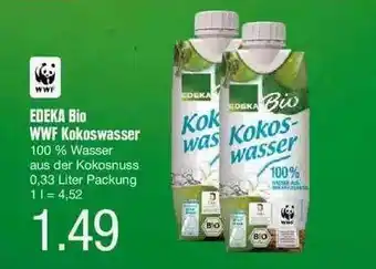 Marktkauf Edeka Bio Wwf Kokoswasser Angebot