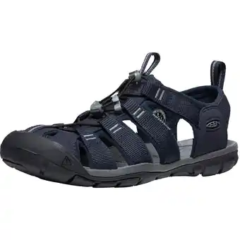 Intersport Keen herren trekkingsandale clearwater cnx m-sky captain/black sky captain/black 44 ½ Angebot