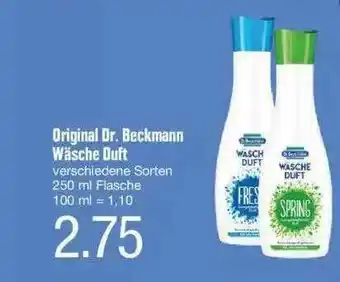 Marktkauf Original Dr. Beckmann Wäsche Duft Angebot