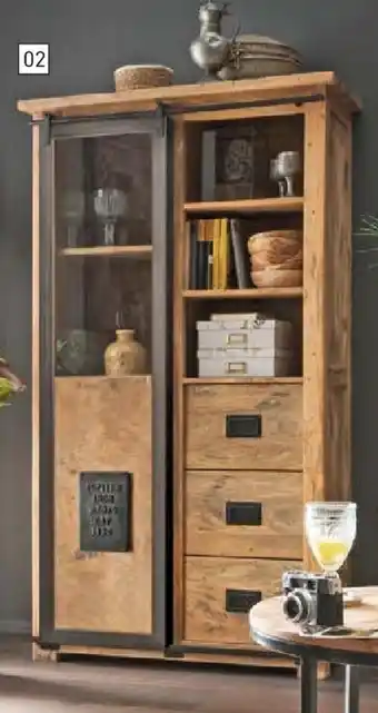 Möbel Martin Vitrine Angebot