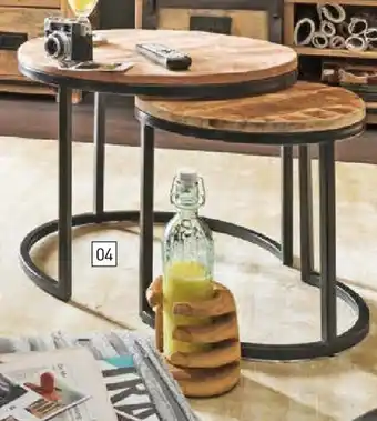 Möbel Martin Couchtisch-Set Angebot