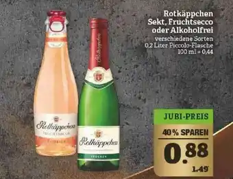 Marktkauf Roktäppchen Sekt Fruchtsecco Oder Alkoholfrei Angebot