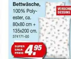 Möbel AS Bettwäsche Angebot