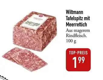 Galeria Markthalle Wiltmann Tafelspitz mit Meerrettich 100g Angebot