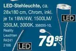 Möbel AS Led-stehleuchte Angebot