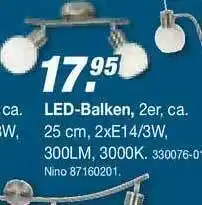 Möbel AS Led-balken Angebot