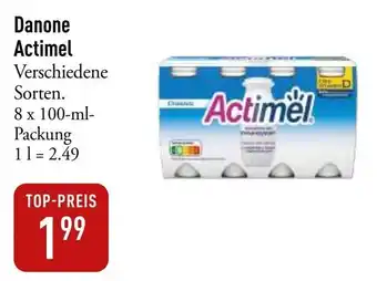 Galeria Markthalle Danone Actimel 8*100ml Angebot