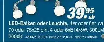 Möbel AS Led-balken Oder Leuchte Angebot