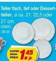 Möbel AS Teller Flach Tief Oder Dessertteller Angebot