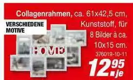 Möbel AS Collagenrahmen Angebot