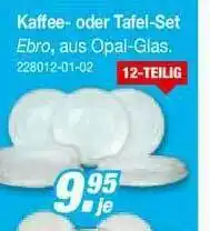 Möbel AS Kaffee- Oder Tafel-set Ebro Angebot