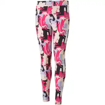 Intersport Puma kinder tight ess+ street art aop leggings g orchid shadow 164 Angebot