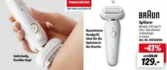 Lidl BRAUN Epilierer Angebot