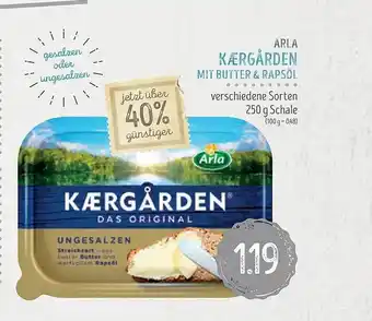 Edeka Struve Arla Kaergarden Mit Butter & Rapsöl Angebot