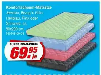 Möbel AS Komfortschaum-matratze Angebot