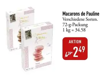 Galeria Markthalle Macarons de Pauline 72g Angebot