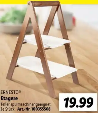 Lidl ERNESTO Etagere Angebot