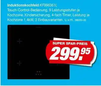 Möbel AS Induktionskochfeld Angebot