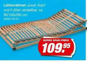 Möbel AS Lattenrahmen Angebot