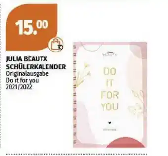 Müller Julia Beautx Schülerkalender Angebot