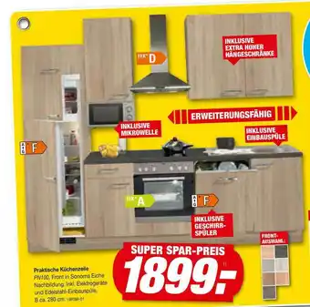 Möbel AS Praktische Küchenzeile Angebot