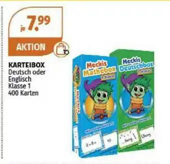 Müller Karteibox Angebot