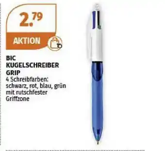 Müller Bic Kugelschreiber Grip Angebot