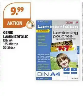 Müller Genie Laminierfolie Angebot