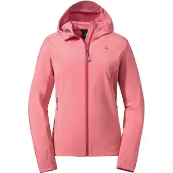 Intersport Schöffel damen schlupfjacke softshell jacket tonion l clasping rose 42 Angebot