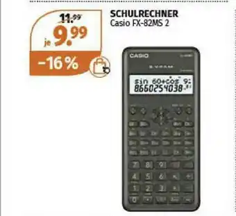 Müller Schulrechner Casio Fx-82ms2 Angebot