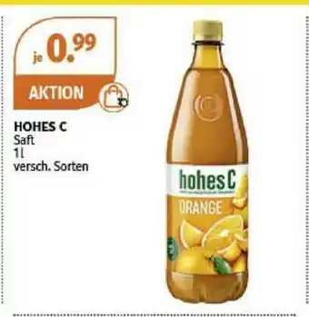 Müller Hohes C Saft Angebot