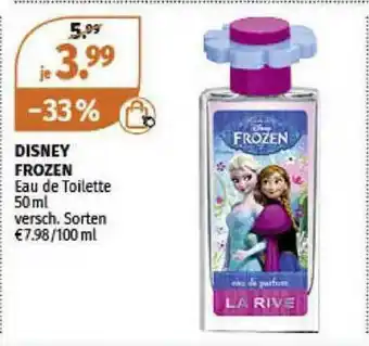 Müller Disney Frozen Angebot