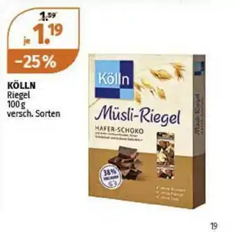 Müller Kölln Riegel Angebot