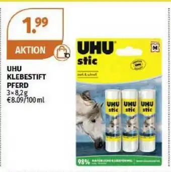 Müller Uhu Klebestift Pferd Angebot