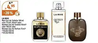 Müller La Rive Man Oder Woman Eau De Toilette Oder Eau De Parfum Angebot