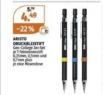 Müller Aristro Druckbleistift Angebot