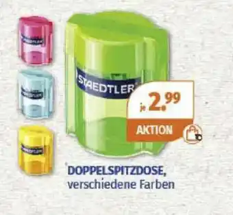 Müller Doppelspitzdose Angebot