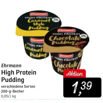 KONSUM Ehrmann High Protein Pudding 200g Angebot